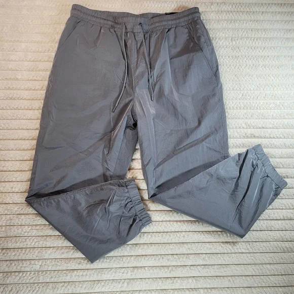 Xersion Mid-rise Gray Track Pants Size XL Unisex - Picture 5 of 10